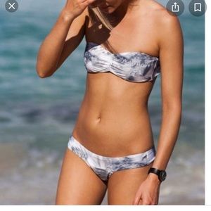 NWT Emerson Fry bikini, Gray Storm - XS, XXS